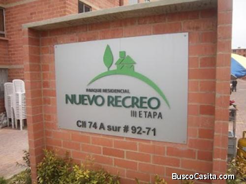 Arriendo apartamento Bosa