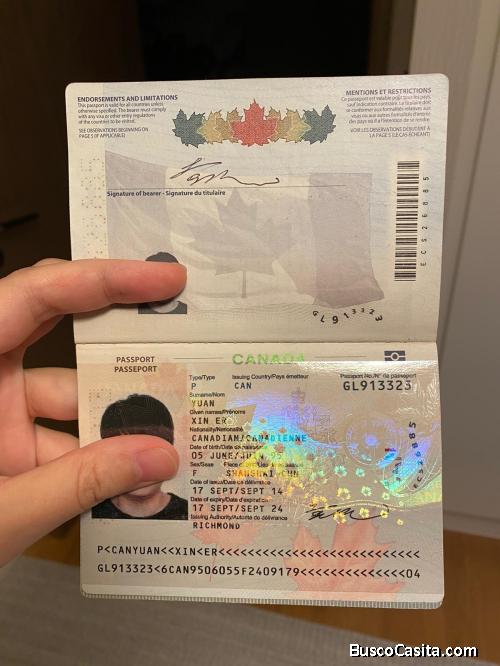 Registered passport ID card, driving license, visa, green card, residence permit, birth certificate,