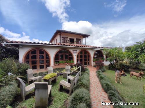Hermosa finca en Guarne, vereda Guapante