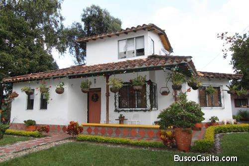 Finca en Rionegro, vereda La Laja
