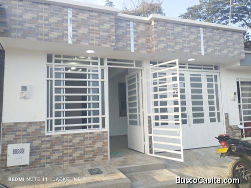 hermosa casa economica para estrenar acacias - meta