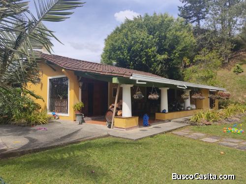 Gran finca en Guarne, vereda El Guamito