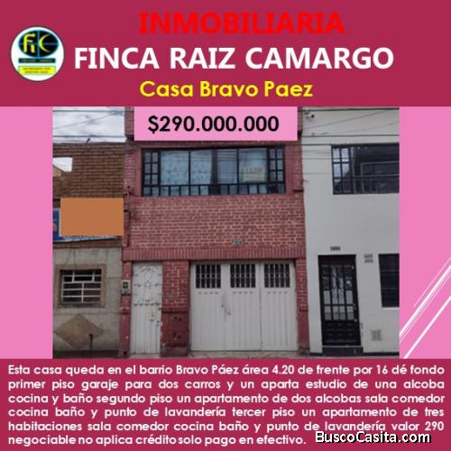 VENTA DE CASAS BARATAS AL SUR  DE BOGOTÁ