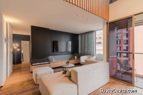 ESPECTACULAR DUPLEX EN MEDELLIN ALTOS DEL POBLADO