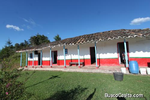 Casa lote entre Guarne y Girardota, vereda Ovejas