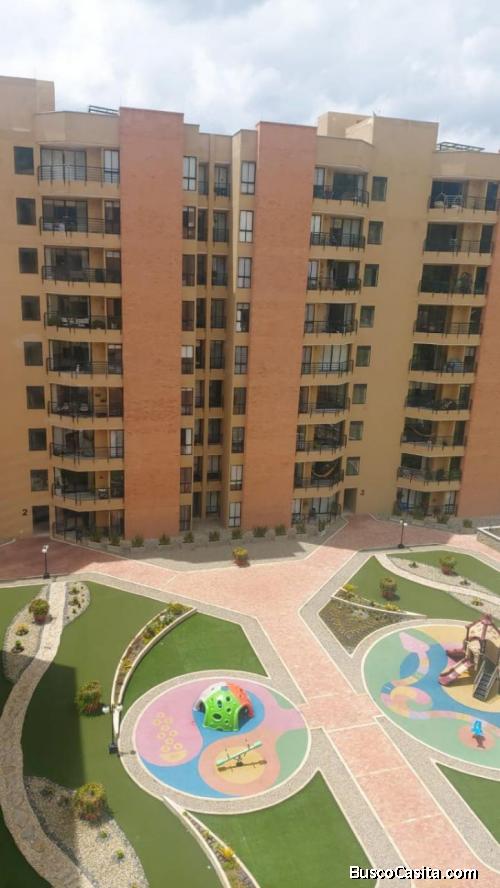 VENDO APARTAMENTO  98 METROS  PISO ALTO VEREDA CERCA DE PIEDRA , 3 HABITACIONES, 2 BAÑOS, ESTUDIO, C