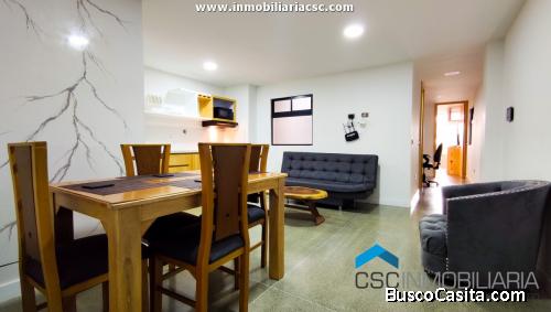 Estadía confortable con conexión wifi gratuita en el barrio Boston de Medellín.