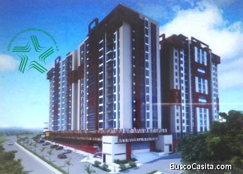 Vendo hermoso Apartamento duplex en Cibeles conjunto cerrado de Armenia