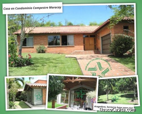 Vendo Hermosa Casa de un nivel Condominio Campestre de Cerritos Pereira