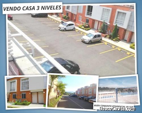 Vendo Casa en C.C sector Av las Americas Pereira