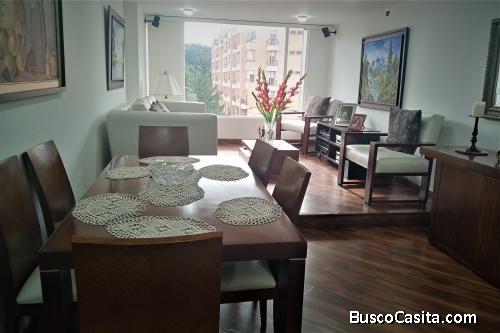 VENDO APARTAMENTO REMODELADO EN COLINA CAMPESTRE