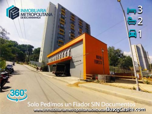 ARRIENDO APARTAMENTO NUEVA FORESTA