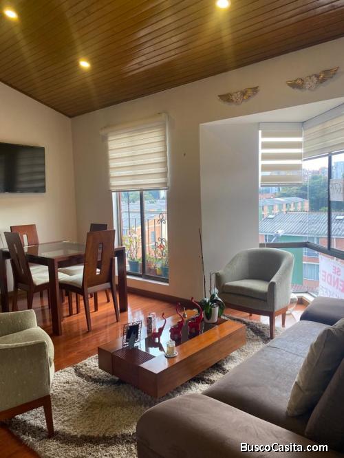 Apartamento en Venta en Cantalejo Mazurén Bogotá