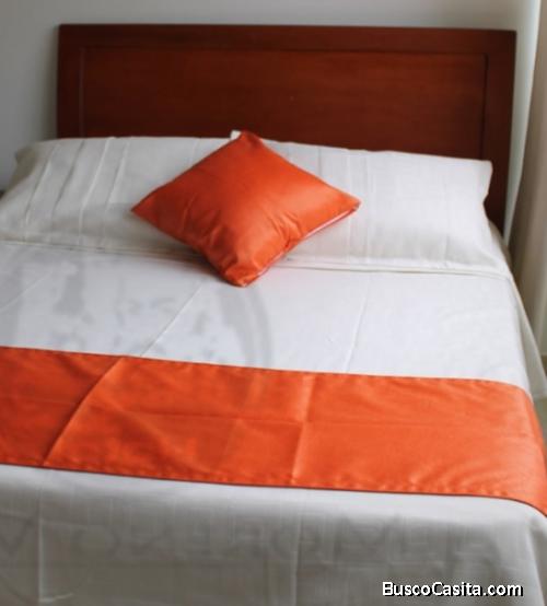 Hermosa y amplia habitación 