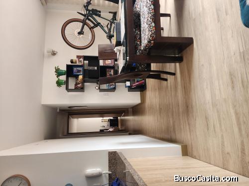 OPORTUNIDAD, Chia. Urbano  apartamento 68 metros, 3 habitaciones, estudio, 2 baños, sala comedor, ba