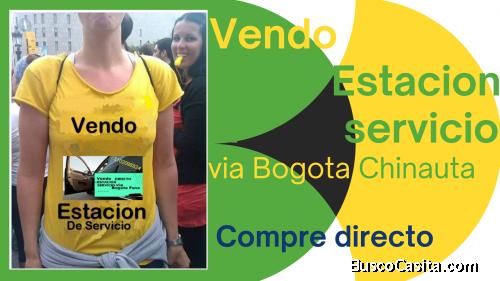 vendo hotel con estación de servicio via Bogota Ibague