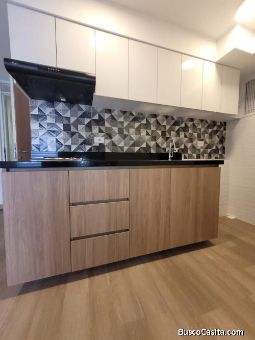 Espectacular Apartamento 1 Alcoba - ESTRENAR