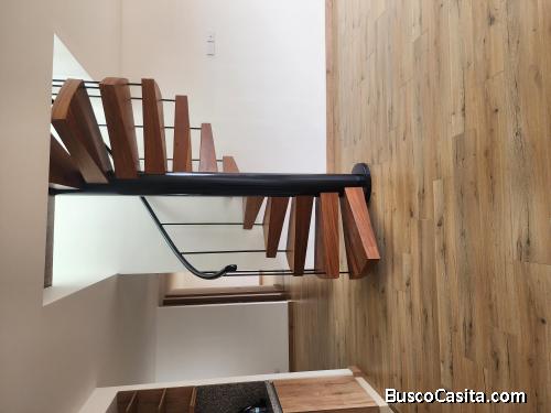 ARRIENDO 113 metros + 113 terreza. APARTAMENTO quinto piso  MILLA DE ORO MONIDGLIANI, 3 habitaciones