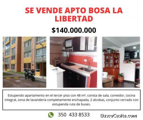 Se vende hermoso apartamento en Bosa la libertad 