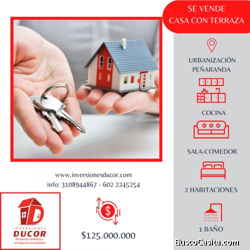 Se vende casa en Urbanización Peñaranda, Tuluá