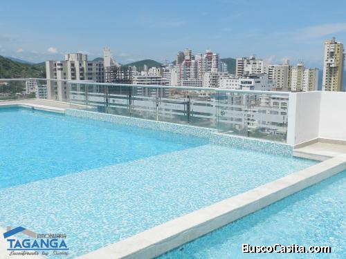 Venta de Apartamento con Vista al Mar de El Rodadero Reservado en Santa Marta, Colombia