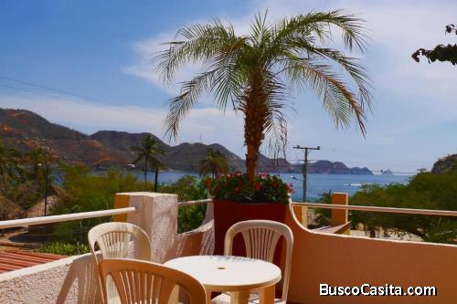 Venta de Hotel con Vista al Mar de Taganga en Santa Marta, Colombia 	