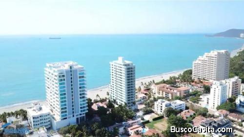 Venta de Apartamento Frente al Mar de Bello Horizonte en Santa Marta, Colombia