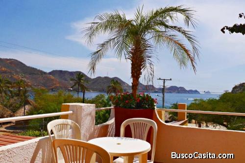 Venta de Hotel con Vista al Mar de Taganga en Santa Marta, Colombia 	