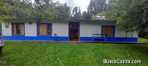VENTA FINCA CON CASA EN LA PRADERA CUNDINAMARCA