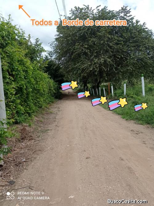 Ganga d elotes campestres, zona campestre y exclusiva del municipio.