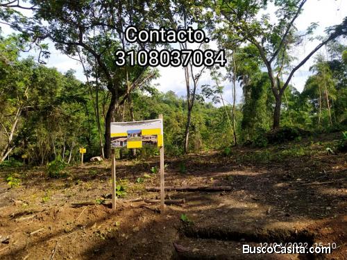 Venta de hermosos lotes campestres, entrega inmediata.Con financiamiento.