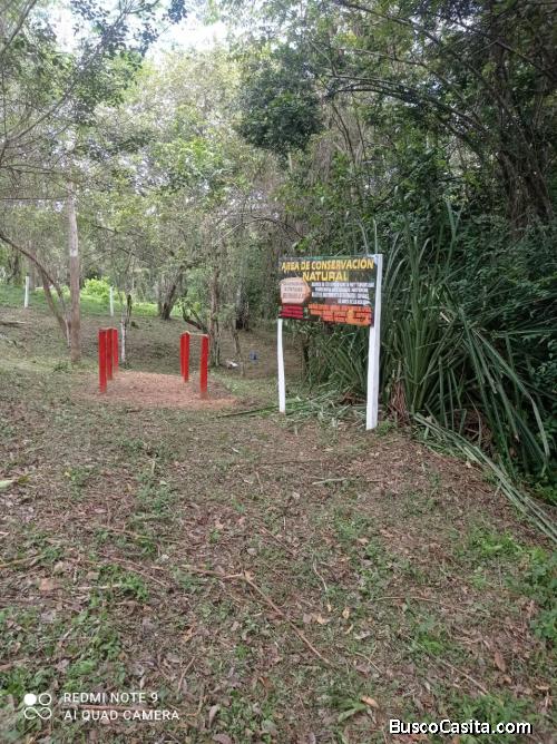 Venta de hermosos lotes campestres planos, entrega inmediata.