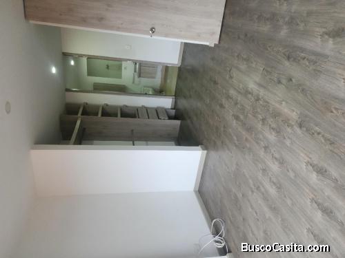 Arriendo apartamento 72 metros, exterior, 2 habitaciones, 1 estudio, sala comedor, cocina, lavanderi