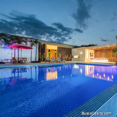 TE RENTO HERMOSA FINCA POR NOCHES EN VILLETA