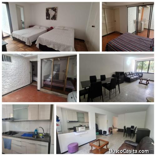 Apartamento amueblado Sector Laureles