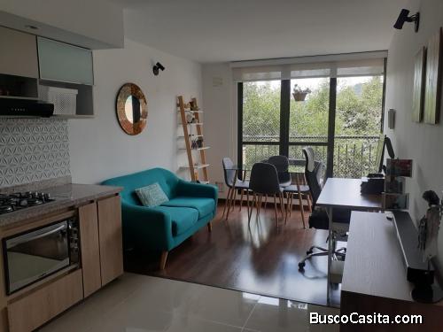 Acogedor apartamento con vista a la montaña
