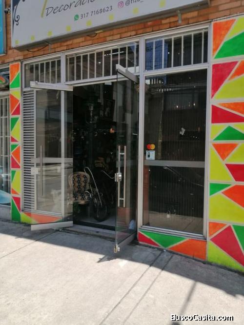 Arriendo local en Palermo