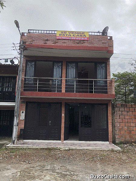 VenPermuto Casa con Local sobre ampliacion Villavicencio - Acacias 155 mt2 Terraza Azotea 