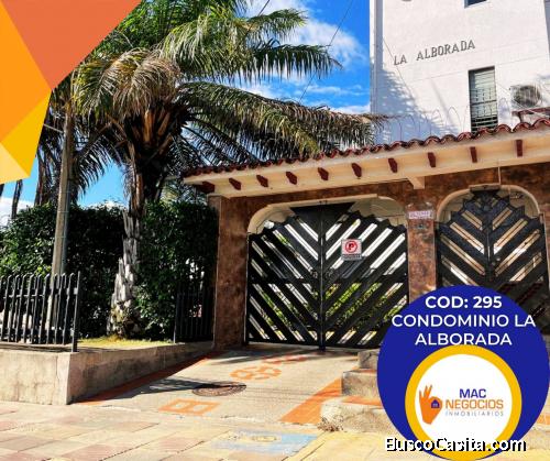 Se vende apartamento en el Condominio la Alborada 