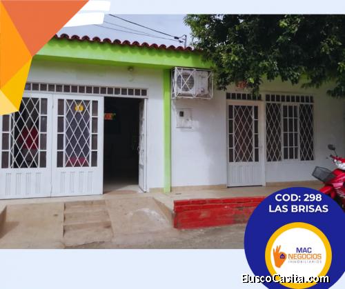 Se vende casa en el barrio las Brisas en la ciudad de Neiva 