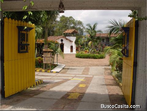 VENDO HOTEL CAMPRESTRE RESORT ZONA CAFETERA COLOMBIA 