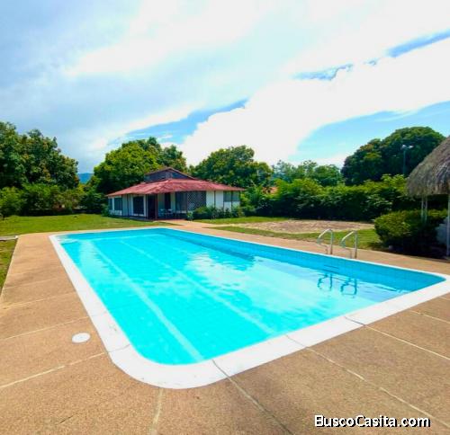 Casa finca en melgar