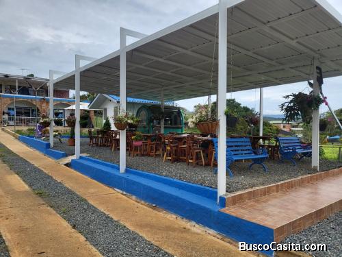 SE ARRIENDA LOCAL COMERCIAL EN EL KM 30, EL CARMEN - VALLE DEL CAUCA