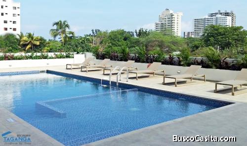 Venta de Apartamento con Vista al Mar de Bello Horizonte en Santa Marta, Colombia