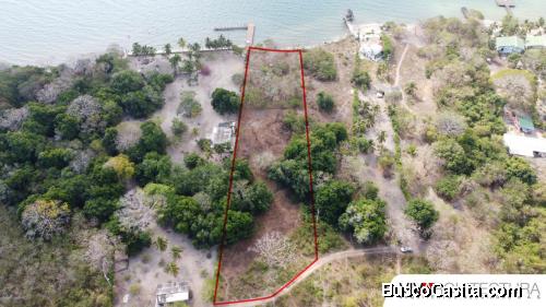 Lote en venta isla de Baru