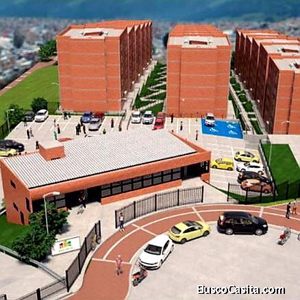 APARTAMENTO RESERVA SAN DAVID1 USMES TORRE 11 APTO 401