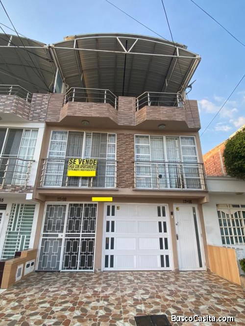 SE VENDE HERMOSA CASA UNIFAMILIAR UBICADA EN EL BARRIO LA JULIA (estrato 4)