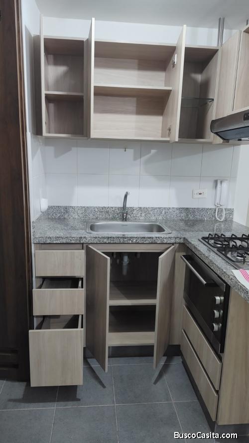 HERMOSO APARTAESTUDIO EN BOGOTA, CONJUNTO HAYUELOS PARK