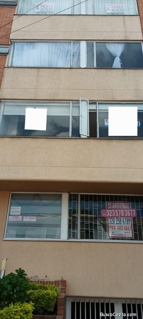 Vendo Apartamento en Chapinero San Luis