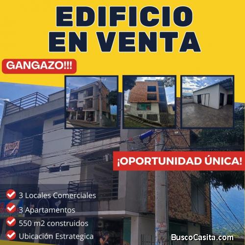 ¡Oportunidad de inversión! Gangazo Edificio sobre Avenida